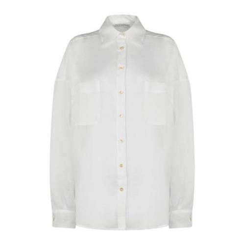 Ballantyne Shirts White, Dam