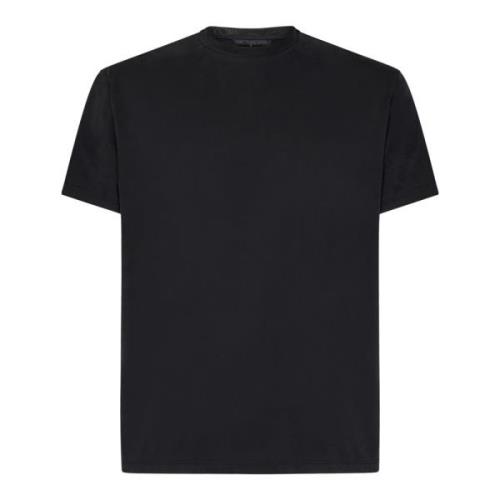 Low Brand T-Shirts Black, Herr