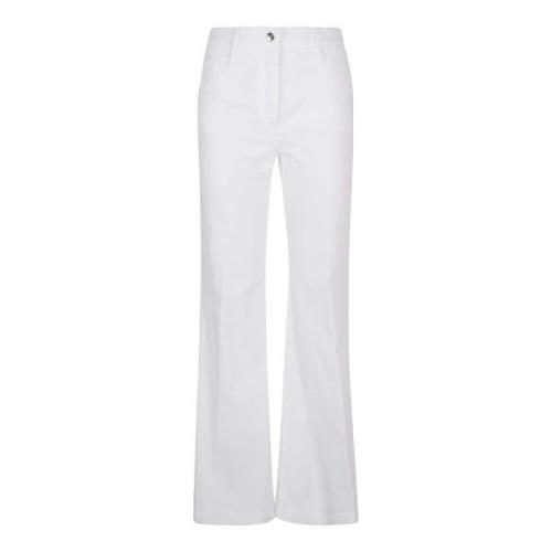 True Royal Wide Trousers White, Dam