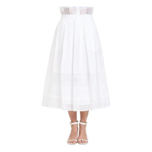 Max Mara Skirts White, Dam