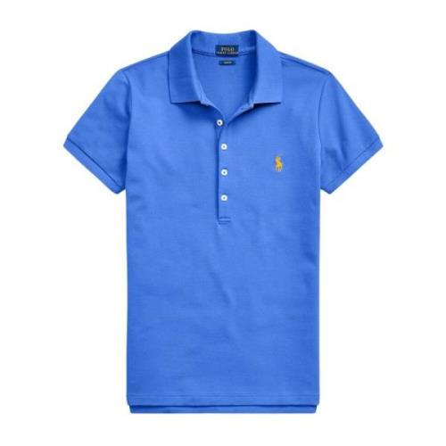 Polo Ralph Lauren Polo Shirts Blue, Dam