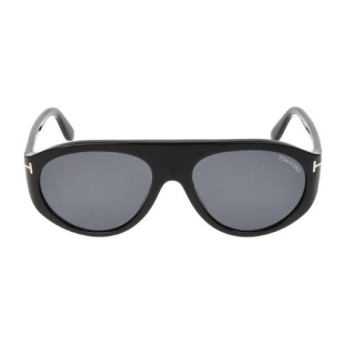 Tom Ford Stiliga solglasögon Ft1001 Black, Unisex