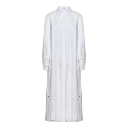 Alberta Ferretti Dresses White, Dam