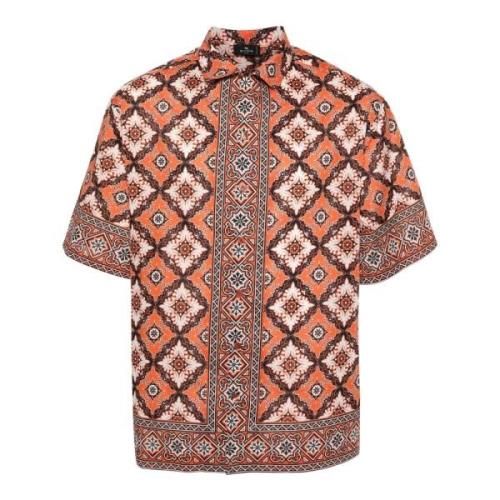 Etro Blouses & Shirts Multicolor, Herr