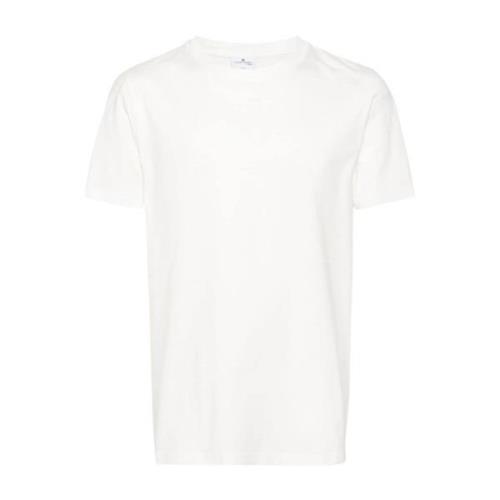 Courrèges T-Shirts White, Herr