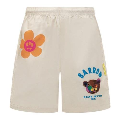 Barrow Casual Shorts Beige, Herr