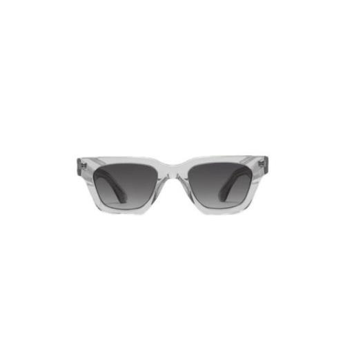 CHiMi Moderna Vinklade Solglasögon i Premium Acetat Gray, Herr
