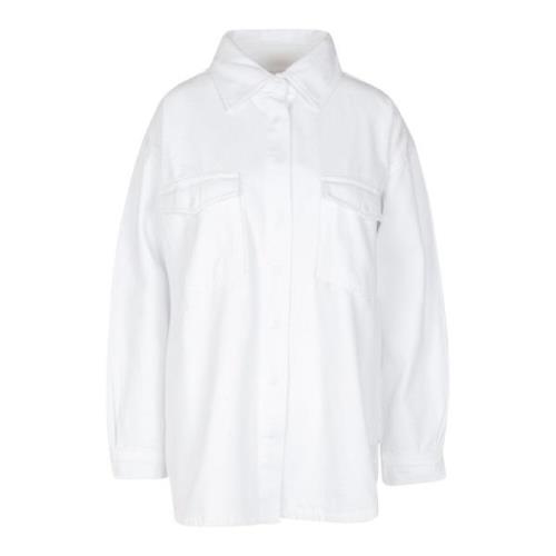 Hinnominate Blouses & Shirts White, Dam