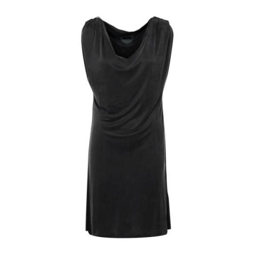 RRD Short Dresses Black, Dam