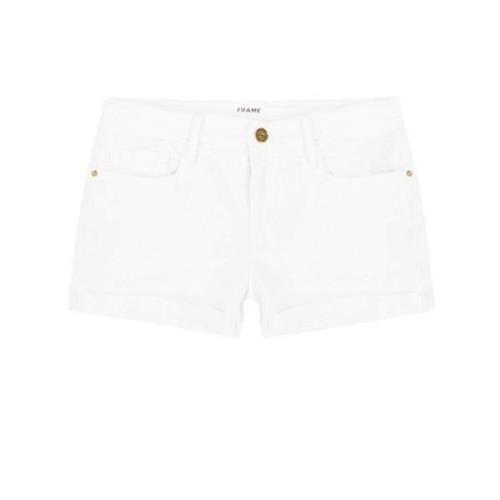 Frame Short Shorts White, Dam