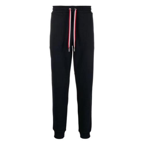 Moncler Sweatpants Blue, Herr