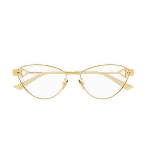 Bottega Veneta Glasses Yellow, Dam