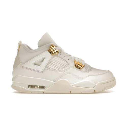 Jordan Vintage Guld Sneakers White, Dam
