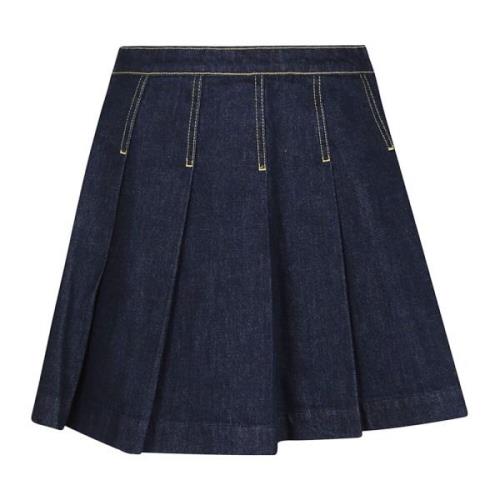 Kenzo Denim Skirts Blue, Dam