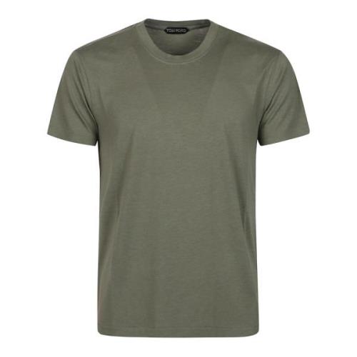 Tom Ford T-Shirts Green, Herr