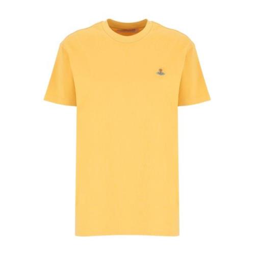 Vivienne Westwood T-Shirts Yellow, Dam