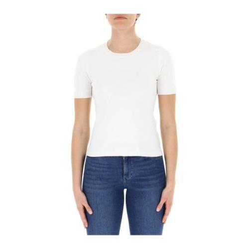 Emme DI Marella T-Shirts White, Dam