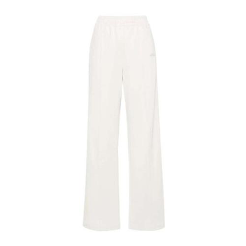 Isabel Marant Wide Trousers White, Dam