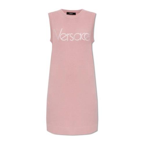 Versace Ärmelös klänning Pink, Dam