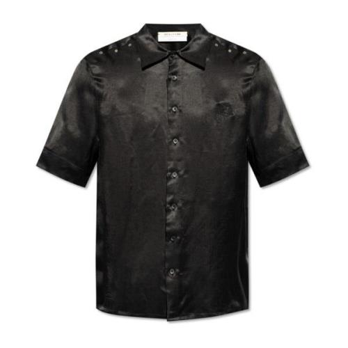 1017 Alyx 9SM Skjorta med korta ärmar Black, Herr
