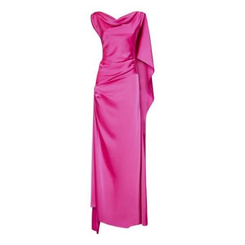 Rhea Costa Maxi Dresses Pink, Dam