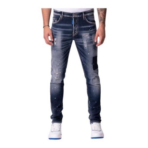My Brand Slim-Fit Jeans för Modern Man Blue, Herr