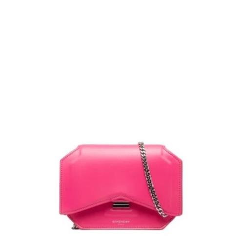Givenchy Pre-owned Pre-owned Laeder handvskor Pink, Dam