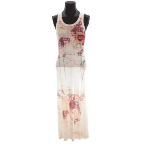 Jean Paul Gaultier Pre-owned Pre-owned Polyester klnningar Multicolor,...