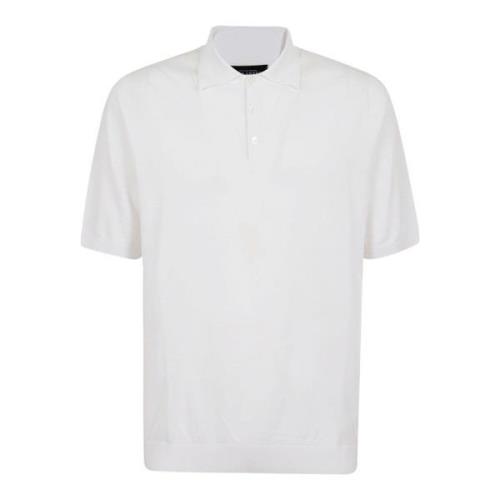 Ballantyne Polo Shirts White, Herr