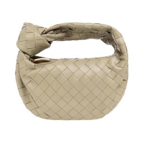 Bottega Veneta Jodie Mini hobo handväska Green, Dam