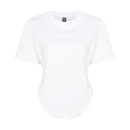 Adidas by Stella McCartney Logo Ekologisk Bomull T-Shirt White, Dam