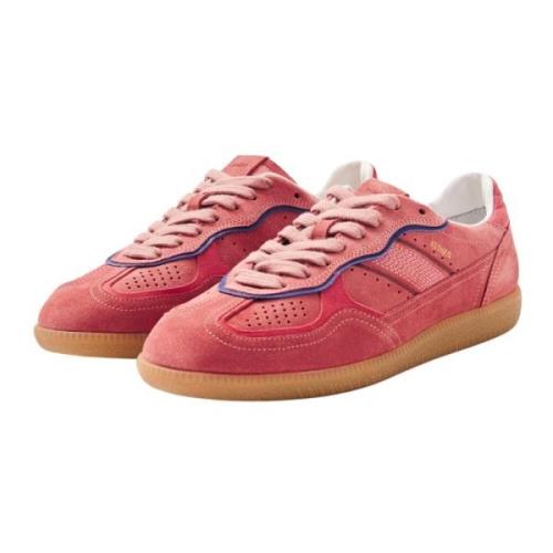 Alohas Tb.490 Rife Rosa Läder Sneakers Pink, Dam