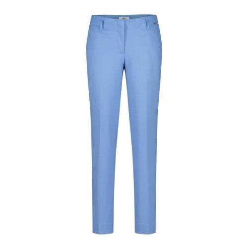 Cinque Slim-fit Trousers Blue, Dam