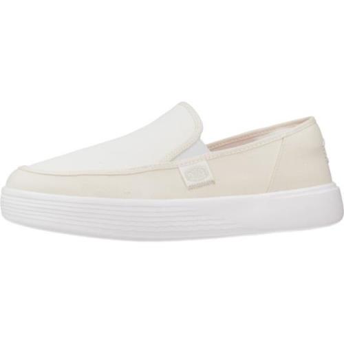 Hey Dude Loafers White, Herr