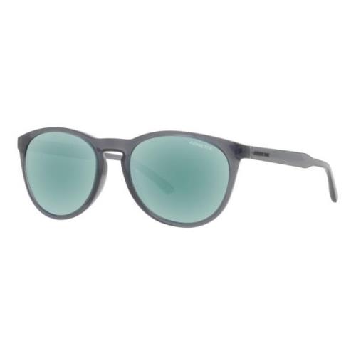 Arnette Gorgon Sunglasses Transparent Grey/Turquoise Gray, Herr