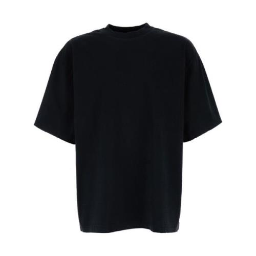 Axel Arigato Distressed Svarta T-shirts och Polos Black, Herr