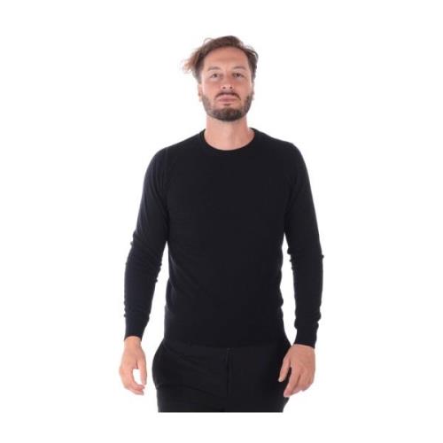 Daniele Alessandrini Sweatshirts Black, Herr