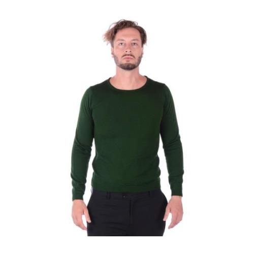 Daniele Alessandrini Sweatshirts Green, Herr