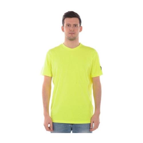 Daniele Alessandrini Sweatshirts Yellow, Herr