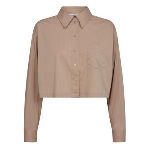 Co'Couture Shirts Beige, Dam