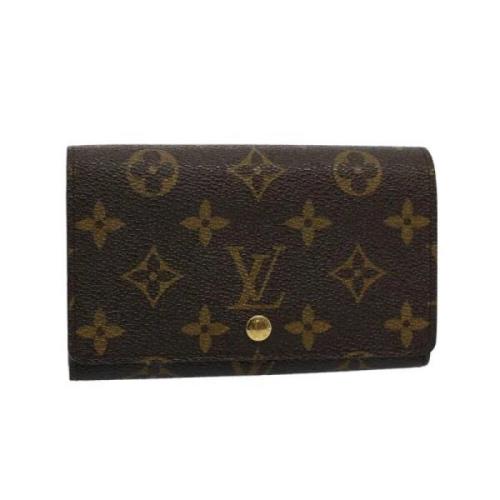 Louis Vuitton Vintage Pre-owned Canvas plnbcker Brown, Dam