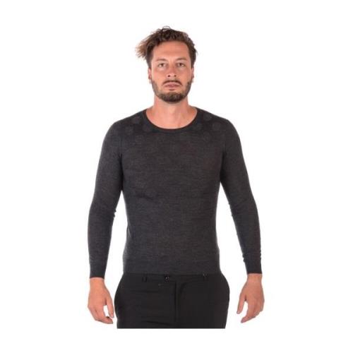 Daniele Alessandrini Sweatshirts Gray, Herr