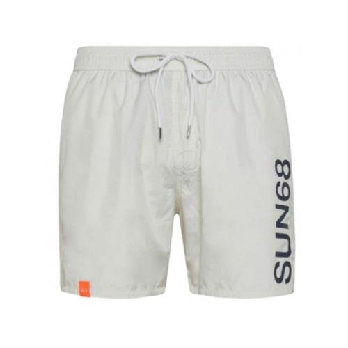 Sun68 Swimsuits White, Herr