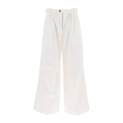 Dion Lee Jeans White, Dam