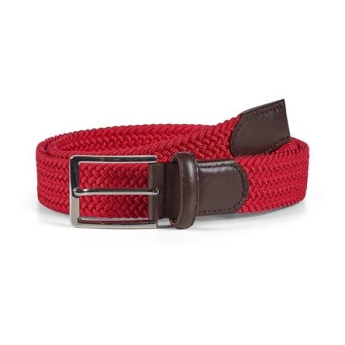 Howard London Belts Red, Herr