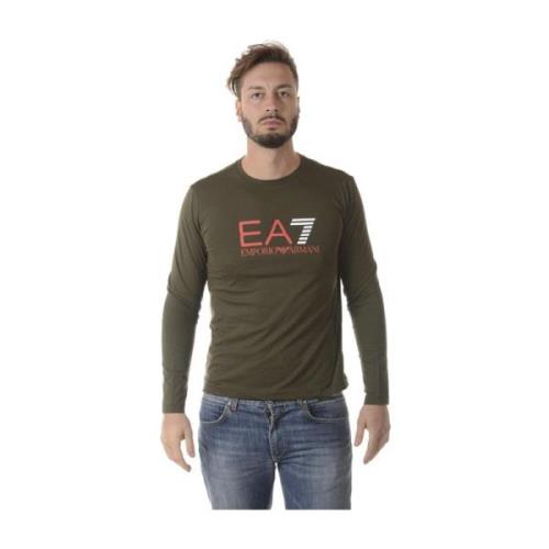 Emporio Armani EA7 Sweatshirts Green, Herr