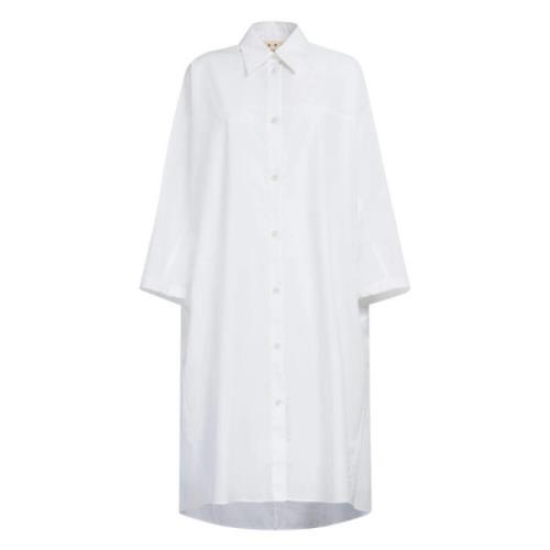 Marni Shirt Dresses White, Dam