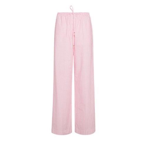 Forte Forte Trousers Pink, Dam