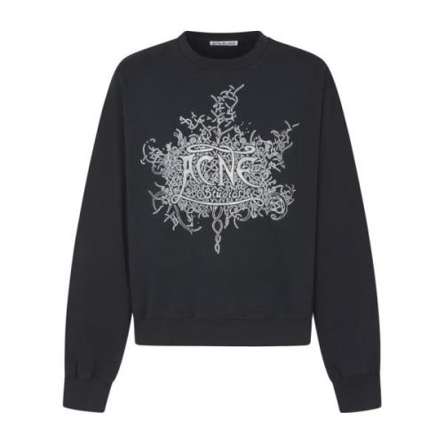 Acne Studios Stiliga Sweaters Black, Herr