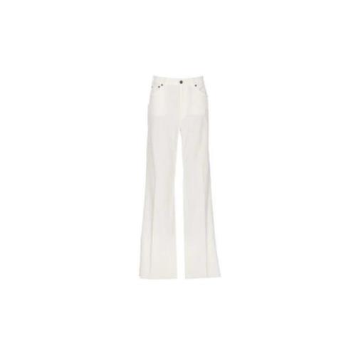 Dondup Vita Jeans för Kvinnor Aw23 White, Dam